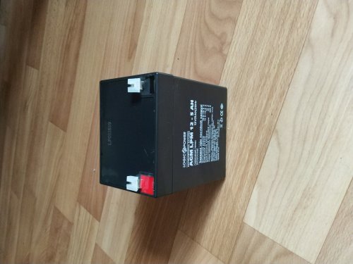 Фото Акумулятор для ДБЖ LogicPower LPM 12 - 5,0 AH (3861) від користувача savaof