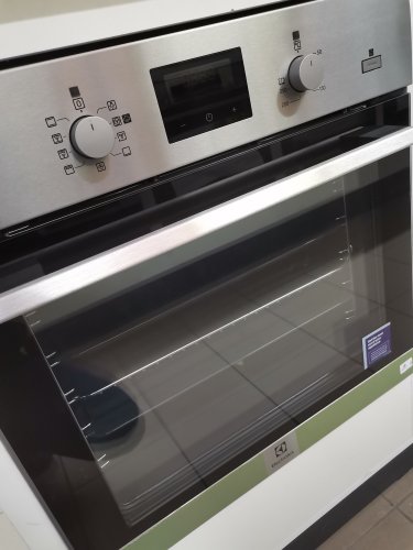 Электрический духовой шкаф electrolux oed3h50tx