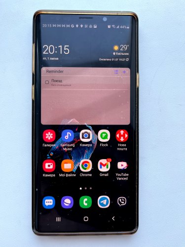 Фото Смартфон Samsung Galaxy Note 9 N960 6/128GB Ocean Blue (SM-N960FZBD) від користувача JustBlogg