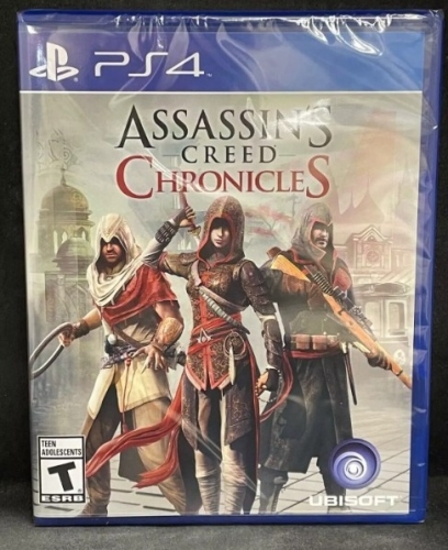 Фото Гра для PS4  Assassin's Creed Chronicles: Трилогия PS4 від користувача Славик Нестеренко