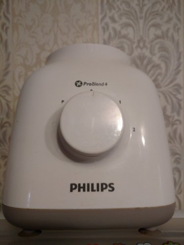 Фото Блендер стаціонарний Philips HR2100/00 від користувача DO3ATOP