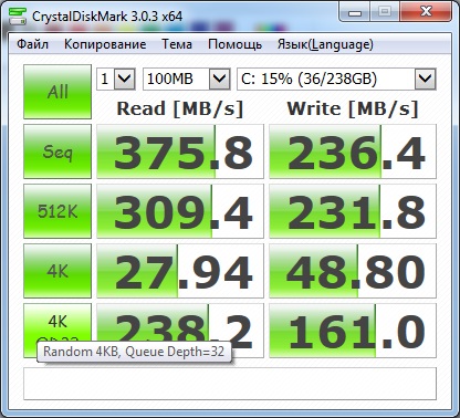 Фото SSD накопичувач Plextor PX-256M5S від користувача Андрей Коваль