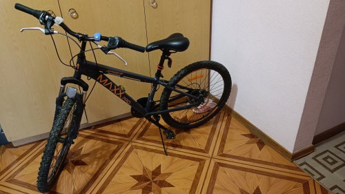 Фото Велосипед гірський (MTB) Maxx Pro Spider / рама 12" черный від користувача QuickStarts