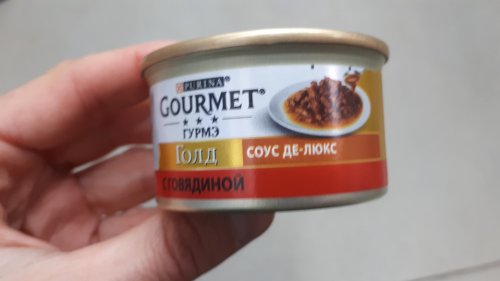 Фото Консерви Gourmet Gold Нежные биточки с говядиной и томатами 85 г (7613035442474) від користувача Serhii Mykhelev