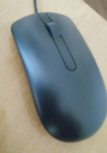 Фото Миша Dell MS116 USB Wired Optical Mouse Kit (570-AAIS) від користувача Plava2020
