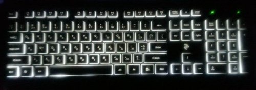 Фото Клавіатура 2E KS120 USB Black (2E-KS120UB) від користувача zaza