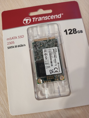 Фото SSD накопичувач Transcend SSD230S 128 GB (TS128GMSA230S) від користувача Кирил