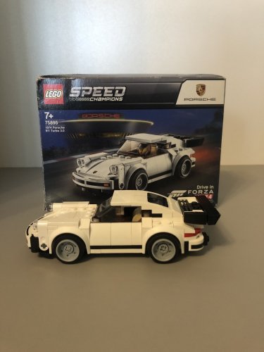 Фото Блоковий конструктор LEGO Speed Champions Porsche 911 Turbo 3.0 1974 (75895) від користувача Nikolay  Oziychuk
