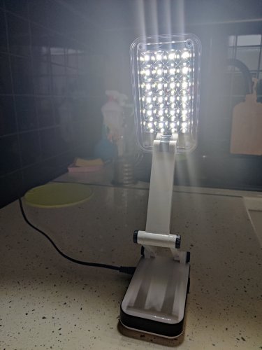 Фото Світлодіодна лампа LED MAXUS 2-LED-666 Sakura від користувача Galaxy Chess