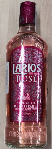 Фото Джин Larios Джин  Rose 0.7 л 37.5% (8411144100402) від користувача Serhii