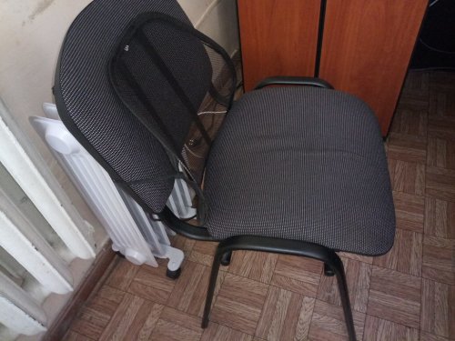 Фото Офісне крісло для відвідувачів Примтекс Плюс ISO alu С-26 від користувача kostyany4