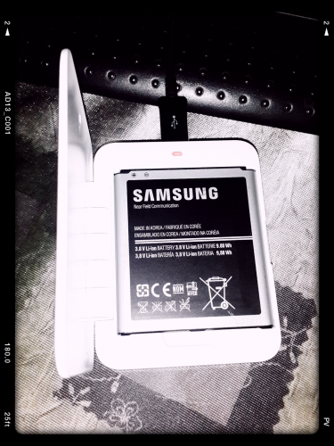 Фото Смартфон Samsung I9500 Galaxy S4 (Black Edition) від користувача 