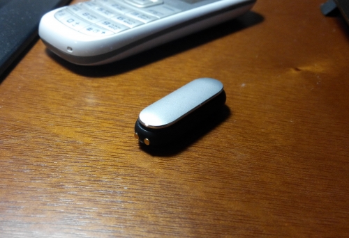 Фото Фітнес-браслет Xiaomi Mi Band (Black) від користувача Олександр Левицький