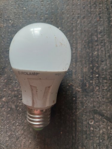 Фото Світлодіодна лампа LED EUROLAMP LED TURBO A60 10W E27 4000K (LED-A60-10274(T)) від користувача Влад Некрасов