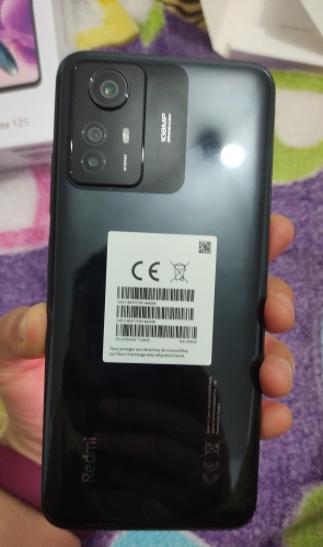 Фото Смартфон Xiaomi Redmi Note 12S 8/256GB Onyx Black від користувача Денис