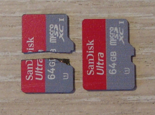 Фото Карта пам'яті SanDisk 64 GB microSDXC Android Ultra + SD adapter SDSDQUA-064G-U46A від користувача Cremator