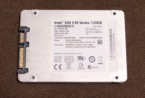 Фото SSD накопичувач Intel 530 Series SSDSC2BW120A401 від користувача dr_ula