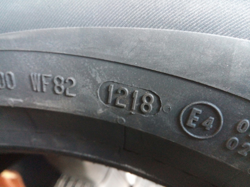 Фото Літні шини General Tire Altimax Sport (225/55R17 97Y) від користувача dr_ula