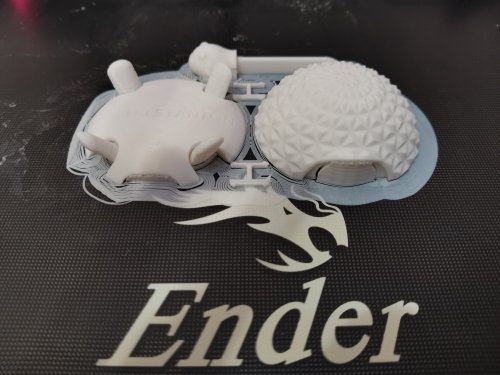 Фото 3D-принтер Creality Ender-5 Plus від користувача glamaxer