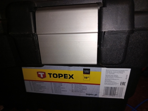 Фото Ящик для інструментів TOPEX 79R132 від користувача zetsuobilly