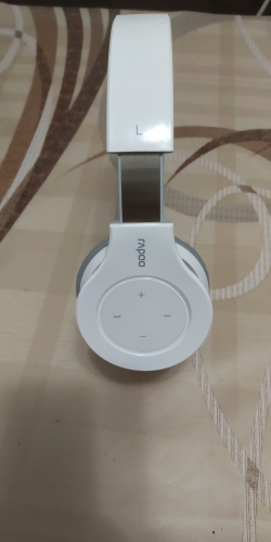 Фото Навушники з мікрофоном RAPOO Wireless Stereo Headset H6060 White від користувача XOI