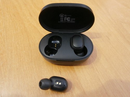 Фото Навушники TWS Xiaomi Mi True Wireless Earbuds Basic 2 (ZBW4502GL/BHR4272GL) від користувача Дмитрий Ярмаш