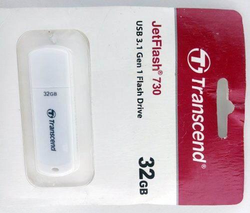 Фото Флешка Transcend 32 GB JetFlash 730 TS32GJF730 від користувача grindcorefan1