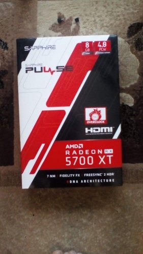 Фото Відеокарта Sapphire Radeon RX 5700 XT Pulse (11293-01) від користувача Ваня