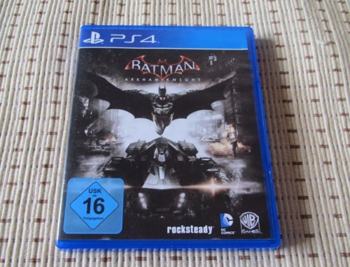 Фото Гра для PS4  Batman: Arkham Knight PS4 (5051892216951) від користувача Славик Нестеренко