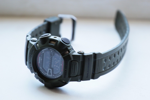 Фото Чоловічий годинник Casio G-Shock G-9000-1VER від користувача nehalem