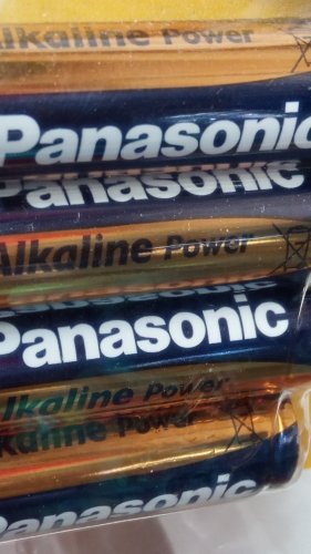 Фото Батарейка Panasonic AA bat Alkaline 4шт Alkaline Power (LR6REB/4BP) від користувача Саша Савченко