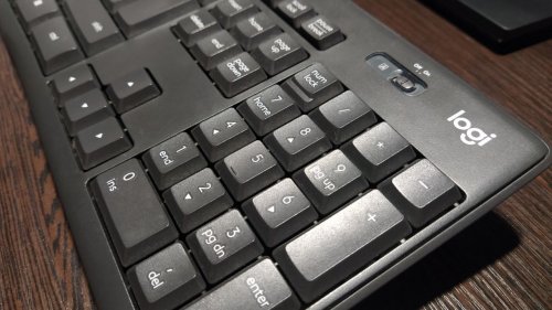 Фото Клавіатура Logitech K270 Wireless Keyboard (920-003757) від користувача dr_ula