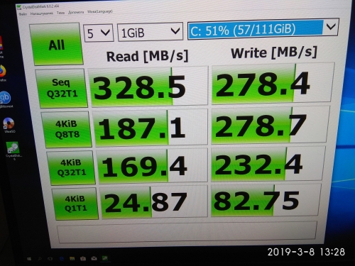Фото SSD накопичувач PNY CS900 120 GB (SSD7CS900-120-PB) від користувача rosenrot