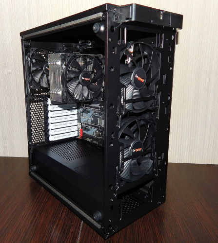 Фото Корпус Fractal Design Define C TG (FD-CA-DEF-C-BK-TG) від користувача Gaevsky