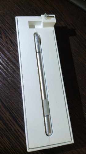Фото Стилус Baseus Golden Capacitive Stylus Pen Silver (ACPCL-0S) від користувача dr_ula