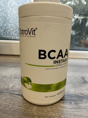 Фото Амінокислотний комплекс BCAA OstroVit BCAA Instant 400 g /40 servings/ Pure від користувача Дмитро Кушнаренко