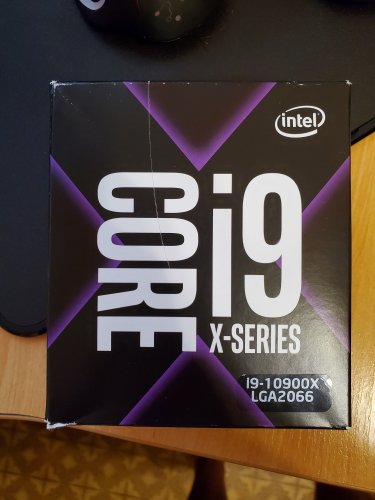 Фото Процесор Intel Core i9-10900X (BX8069510900X) від користувача Ironhide