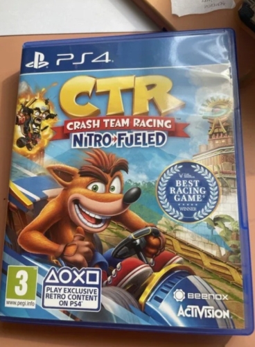 Фото Гра для PS4  Crash Team Racing Nitro-Fueled PS4  (88388EN) від користувача Славик Нестеренко