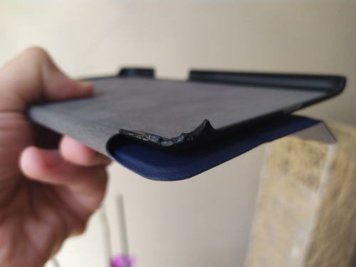 Фото Обкладинка-підставка для планшета BeCover Smart Case для Xiaomi Mi Pad 4 Deep Blue (702615) від користувача multi
