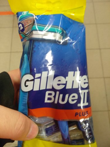 Фото  Gillette Бритва  одноразовая Blue 2 Plus 5 шт (3014260283254) від користувача Odessamebel