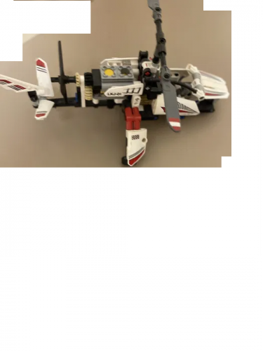 Фото Блоковий конструктор LEGO Technic Сверхлегкий вертолет 2-в-1 (42057) від користувача Влад Некрасов