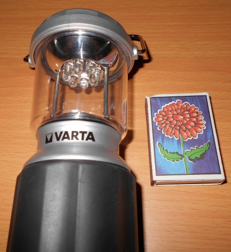 Фото Ліхтарик лампа Varta Easy Line XS Camping Lantern LED 4AA від користувача boba