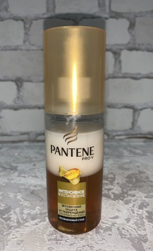 Фото спрей для волосся Pantene Pro-v Спрей для волос  Мгновенное восстановление 150 мл (5013965635007) від користувача Sveta65