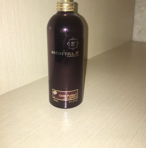 Фото  Montale Dark Purple Парфюмированная вода унисекс 50 мл від користувача Марія39