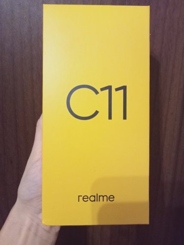 Фото Смартфон realme C11 2021 2/32GB Grey від користувача ЄвгеніКо