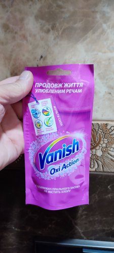 Фото Рідкий засіб для прання Vanish PINK Жидкое средство для удаления пятен 100 мл (5900627007886) від користувача BOSS