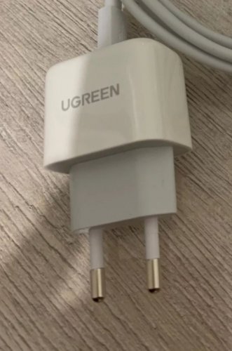 Фото Мережевий зарядний пристрій UGREEN CD241 Mini PD 20W Fast Charger White (UGR-10220) від користувача Mexanik
