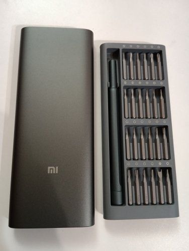 Фото Викрутка з комплектом біт / стрижнів MiJia Screwdriver Set (MJJXLSD002QW) від користувача Pothead