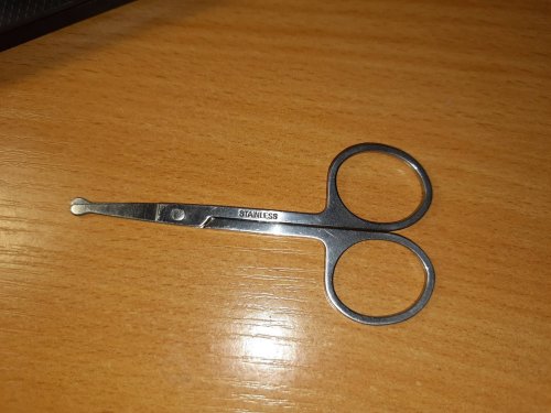 Фото Манікюрні ножиці Lindo Детские маникюрные ножницы с колпачком Premium (А 70) від користувача Оксана