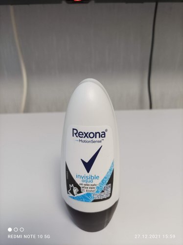 Фото роликовий дезодорант Rexona Дезодорант-антиперспирант шариковый  Invisible Aqua (Прозрачный кристалл), 50 мл (59079781) від користувача Алена Аршиникова